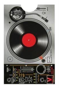 Grindercard "Groove"