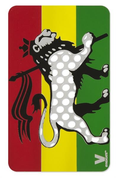 Grindercard "Rasta Lion"