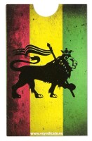 Grindercard "Rasta Lion"