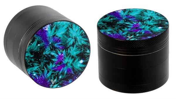 Aluminium Grinder "Cosmic Chronic"