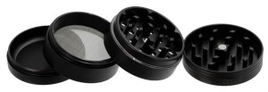 Aluminium Grinder "Cosmic Chronic"