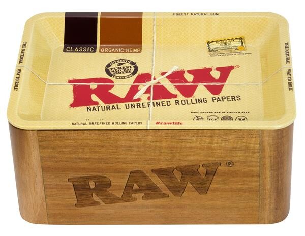 RAW Cache Box with Tray Lid Mini