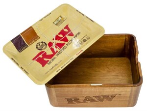 RAW Cache Box with Tray Lid Mini