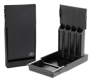 JPAQ Paqcase Etui schwarz