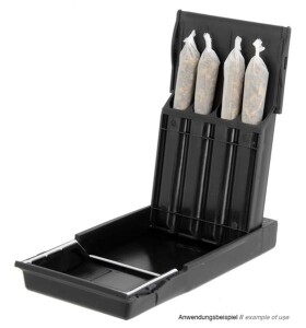 JPAQ Paqcase Etui schwarz
