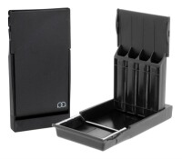 JPAQ Paqcase Etui schwarz