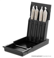 JPAQ Paqcase Etui schwarz