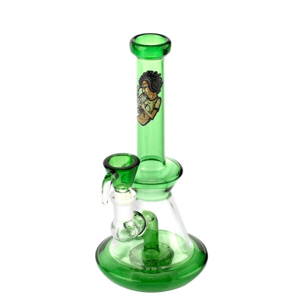 Amsterdam Smoking Boy Green
