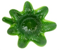 Keramik Aschenbecher "Cannabis"