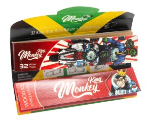 MK Jamiaca KS Slim Papers + Tips