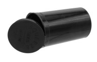 Black Pop Top Dose groß