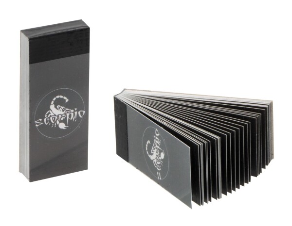 Scorpio Filtertips breit "perforiert"