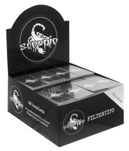 Scorpio Filtertips breit "perforiert"