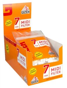 GIZEH MIDI Ø7mm 100er Beutel