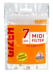 GIZEH MIDI Ø7mm 100er Beutel