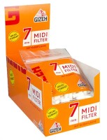 GIZEH MIDI Ø7mm 100er Beutel
