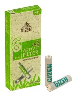 Gizeh Hanf Aktivkohlefilter Slim