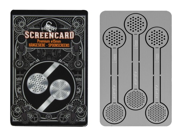 Screencard Hängesiebe 15mm