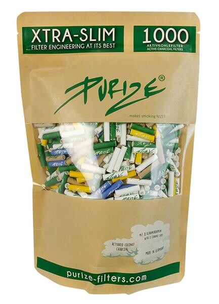 1000er Purize XTRA Slim Aktivkohlefilter