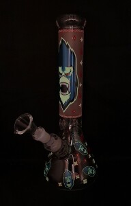 Ape Bro Red Glow
