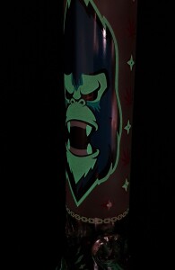 Ape Bro Red Glow