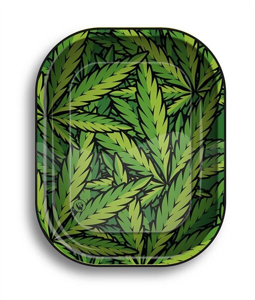 Drehtablett Mini "Leaves #33 Green"