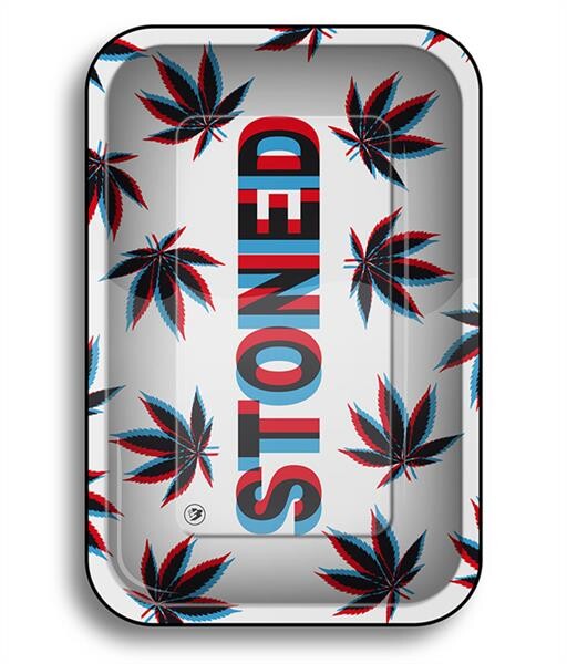 Drehtablett Stoned 3D Small