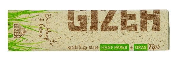 Gizeh KSS Paper+ Tips Hanf & Gras