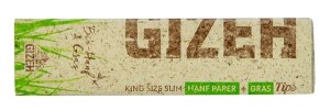 Gizeh KSS Paper+ Tips Hanf & Gras