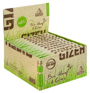 Gizeh KSS Paper+ Tips Hanf & Gras
