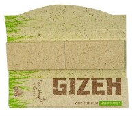 Gizeh KSS Paper+ Tips Hanf & Gras