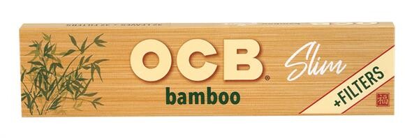 OCB Bamboo King Size Slim Papers & Tips