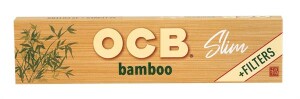 OCB Bamboo King Size Slim Papers & Tips