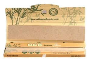 OCB Bamboo King Size Slim Papers & Tips