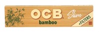 OCB Bamboo King Size Slim Papers & Tips