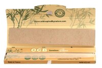 OCB Bamboo King Size Slim Papers & Tips