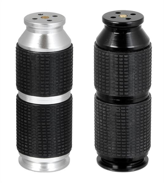Entkapsler schwarz/silber