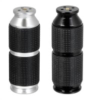 Entkapsler schwarz/silber