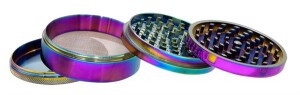 Aluminium Grinder Rainbow XL