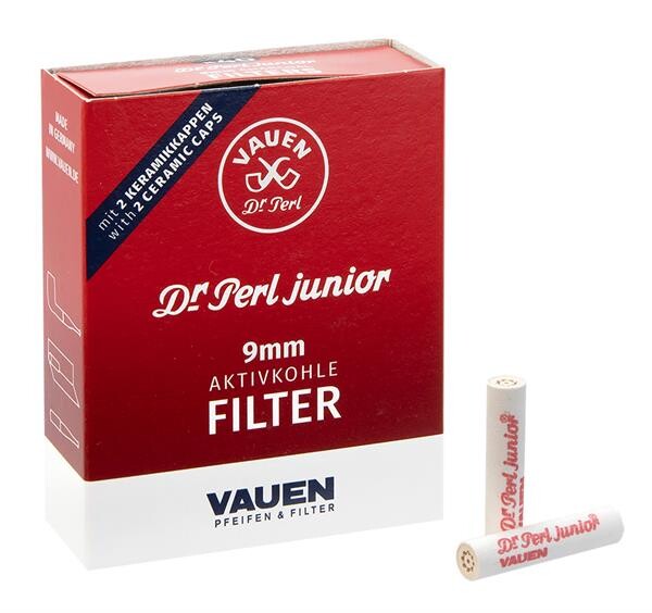 Dr. Perl Junior Aktivkohlefilter 40er Pack