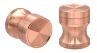 Grinder 4-Part Ø52mm, 62mm hoch "Rosegold-curved"