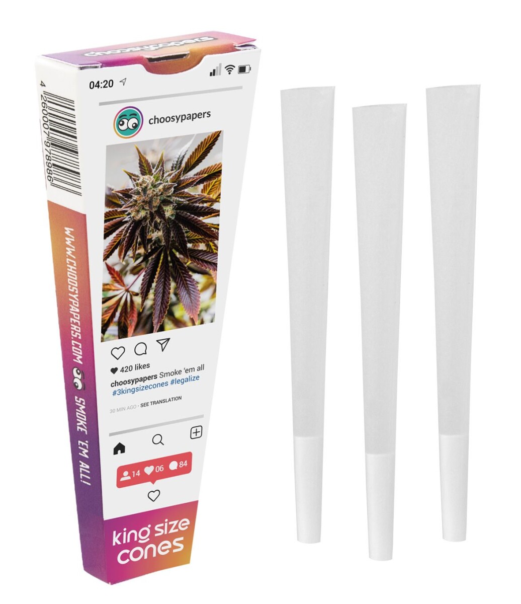 Choosypapers 3er Cones "Social Media"
