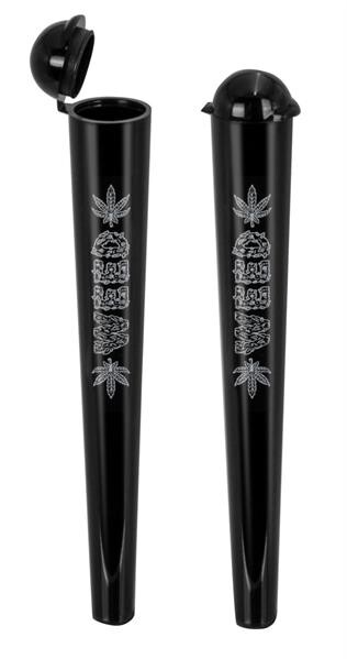 Joint Tube schwarz "Weed"