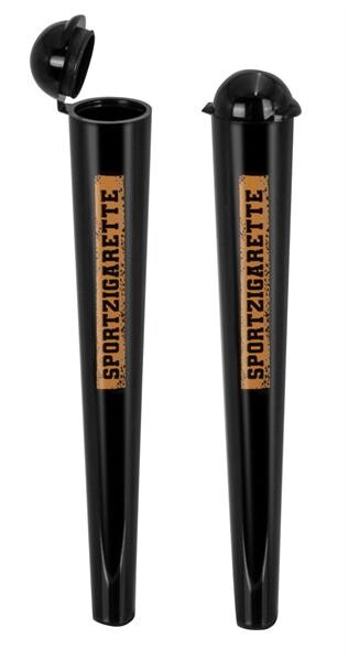 Joint Tube schwarz "Sportzigarette"