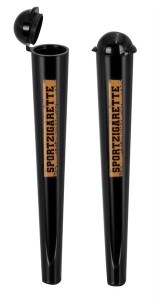 Joint Tube schwarz "Sportzigarette"
