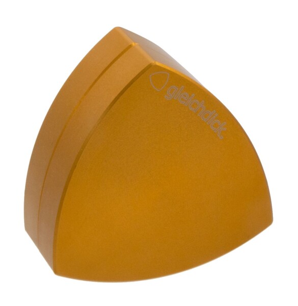 Gleichdickgrinder Orange 2-Part