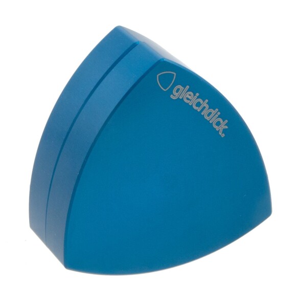 Gleichdickgrinder Blau 2-Part