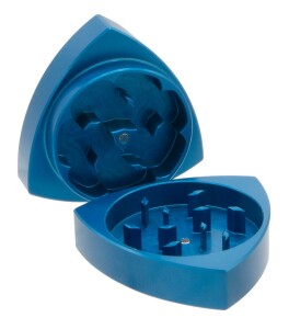 Gleichdickgrinder Blau 2-Part