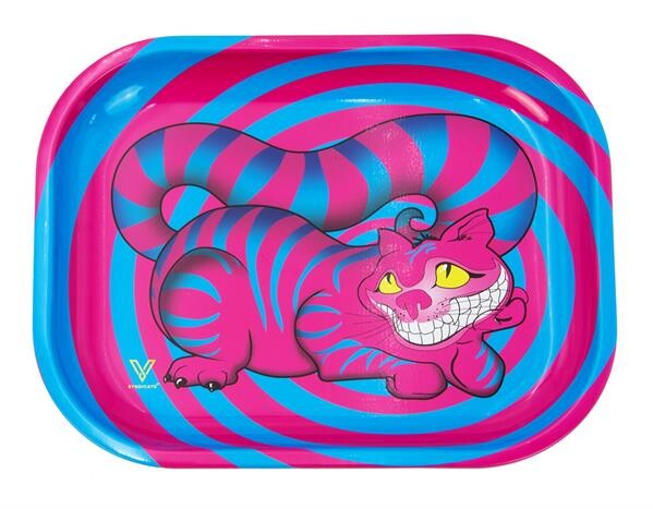 Drehtablett Metall Mini "Seshigher Cat"