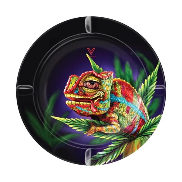 V Syndicate Metall Aschenbecher "Cloud 9 Chameleon"